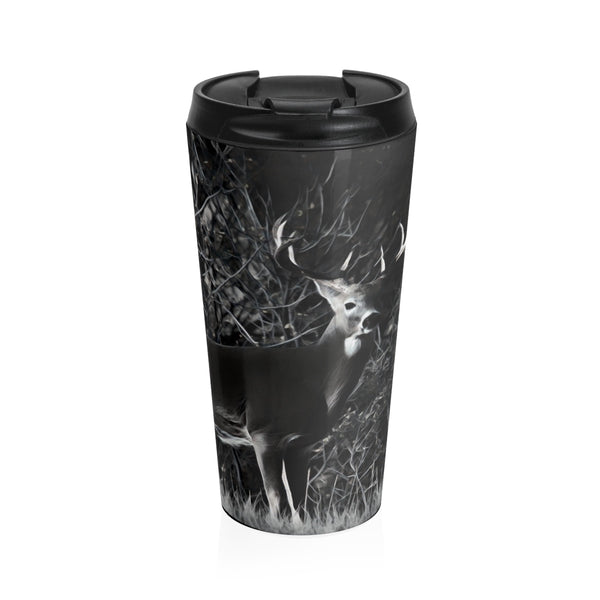 Whitetail deer coffee mug