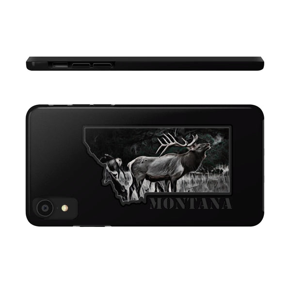 Montana Elk Hunting Case Mate Tough Phone Cases