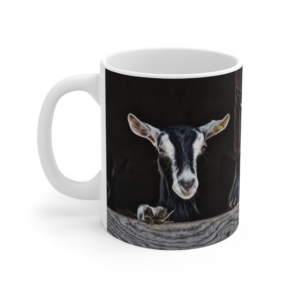 Goats Coffee Mug