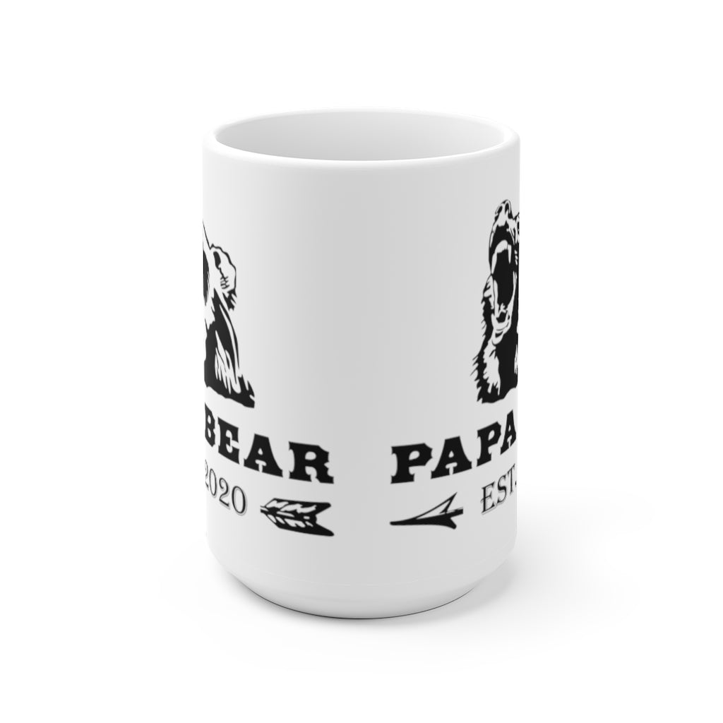 Papa Bear Mug, Grandpa Bear Mug – Northwoodsman Designs