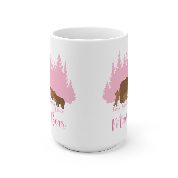 mama bear mug, mama bear cup, mama bear gift, momma bear cup, mama bear papa bear mugs, mama bear coffee cup, momma bear mug, mama bear and papa bear mugs, mama and papa bear mugs, momma bear gifts