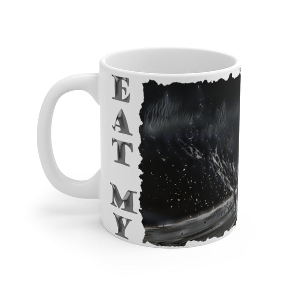 woodworker gift, woodworking mug, woodworking cup, handyman gift, diy coffee mug, handyman coffee mug, handyman coffee cup, handyman mug, handyman cup, sawblade cup, sawblade mug, maker coffee cup, maker coffee mug,