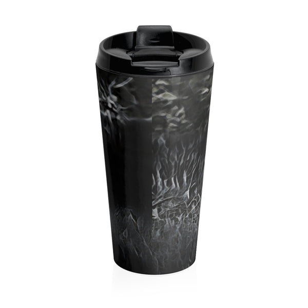 Bison travel coffee mug