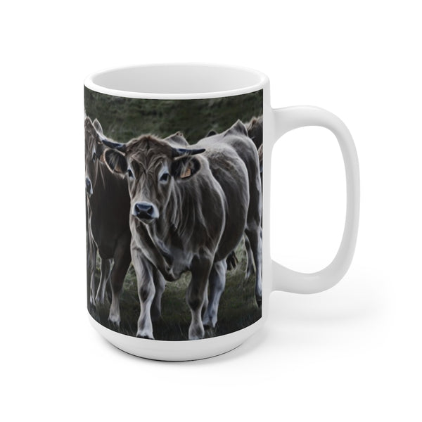 Cattle Coffee Mug