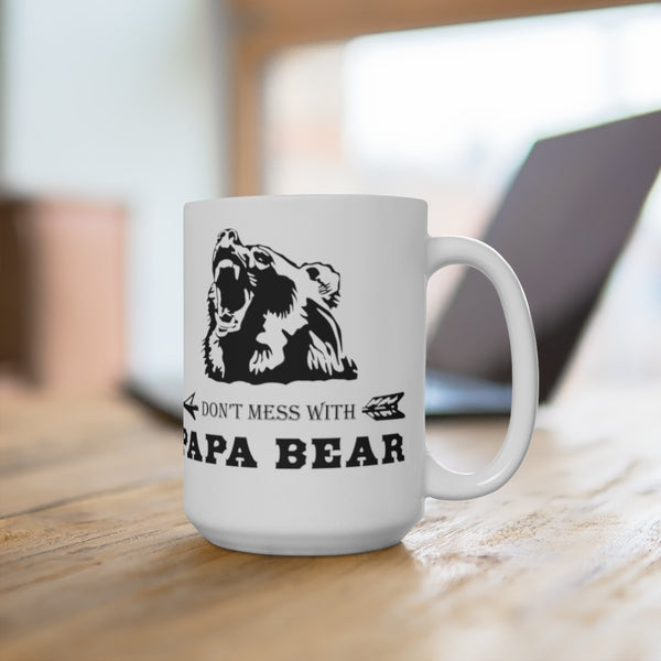 papa bear mug, mama bear papa bear mugs, papa bear cup, mama bear and papa bear mugs, mama and papa bear mugs, mama bear papa bear coffee mugs, grandpa bear mug, grandpa bear cup
