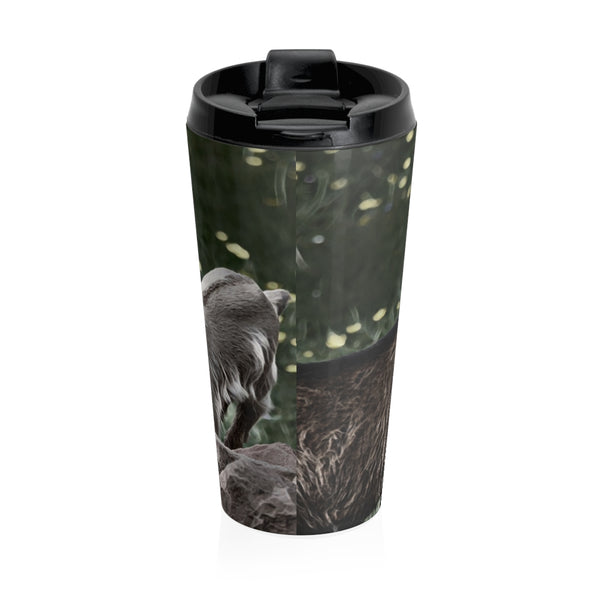 Goat coffee mug