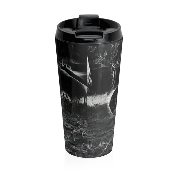 Spring turkey hunting travel coffee mug