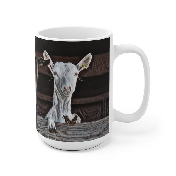 Goats Coffee Mug