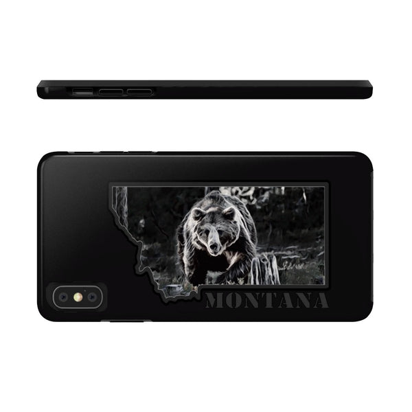 Montana Bear Hunting Case Mate Tough Phone Cases
