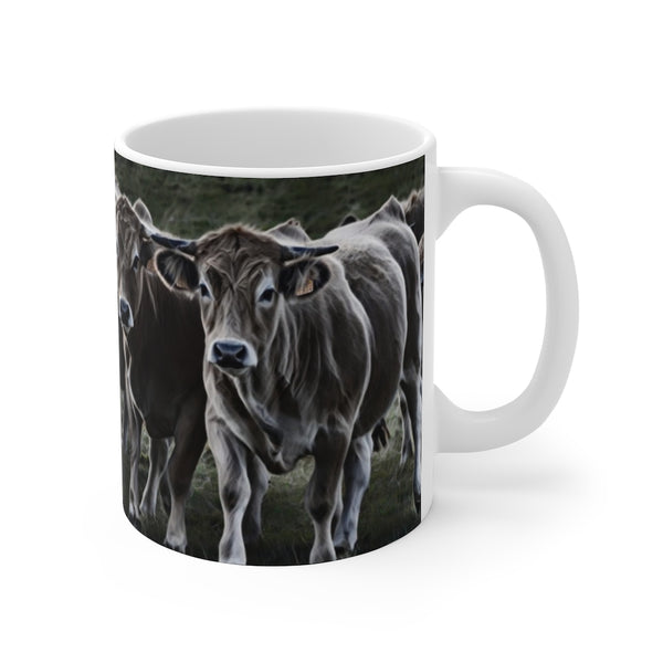 Cattle Coffee Mug