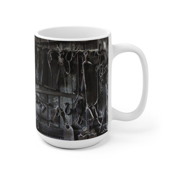 Antique Tools Coffee Mug