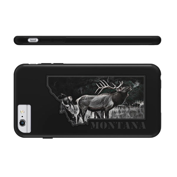 Montana Elk Hunting Case Mate Tough Phone Cases