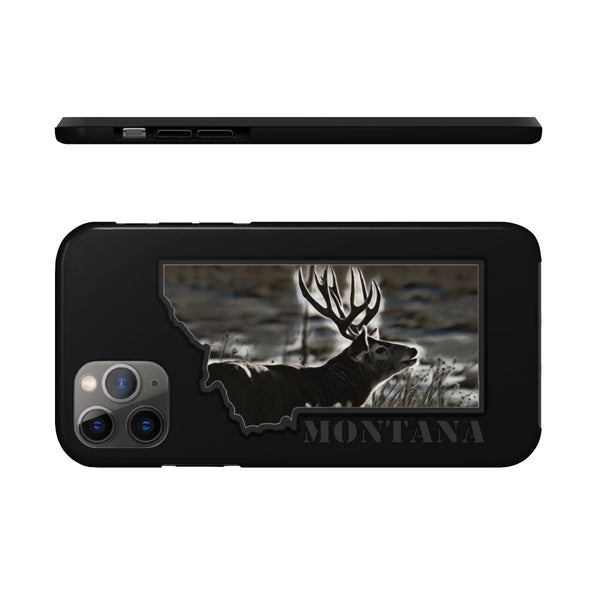 Montana Mule Deer Case Mate Tough Phone Cases