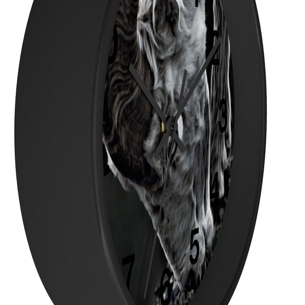 thinhorn sheep wall clock