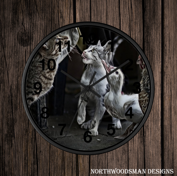Baby farm animal wall clock perfect for your farm house