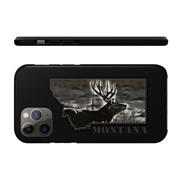 Montana Mule Deer Case Mate Tough Phone Cases