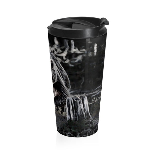 Grizzly bear wildlife coffee mug