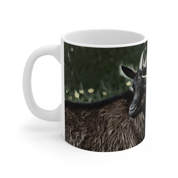Goats Coffee Mug