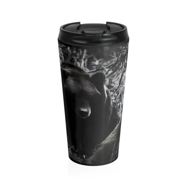 Brown bear wildlife coffee mug