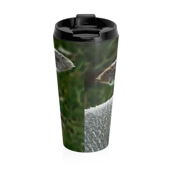 Sheep lamb travel mug
