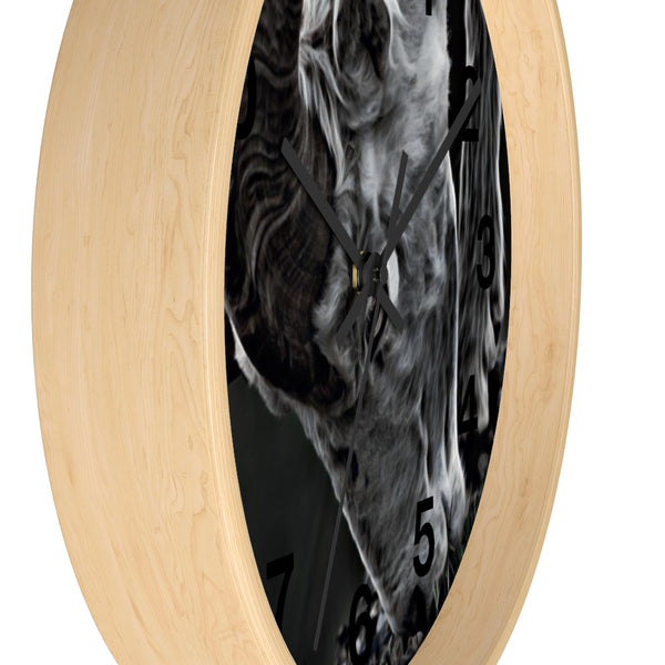 thinhorn sheep wall clock
