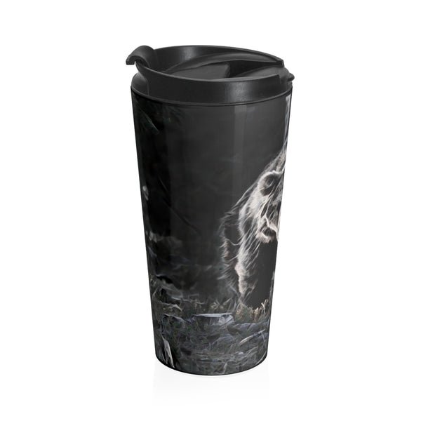 Bear in Alaska hunting coffee mug