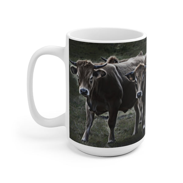 Cattle Coffee Mug
