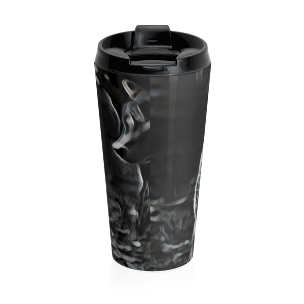 Wolf wildlife coffee mug