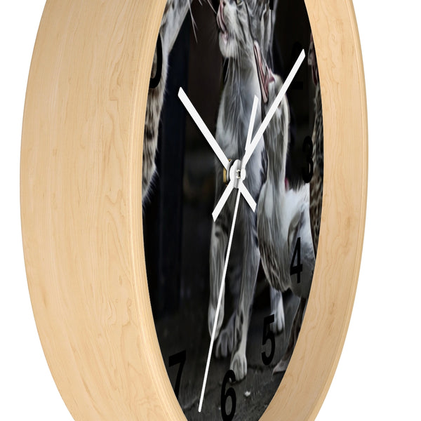Baby farm animal wall clock perfect for your farm house