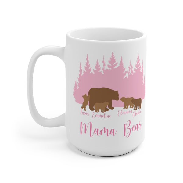 mama bear mug, mama bear cup, mama bear gift, momma bear cup, mama bear papa bear mugs, mama bear coffee cup, momma bear mug, mama bear and papa bear mugs, mama and papa bear mugs, momma bear gifts