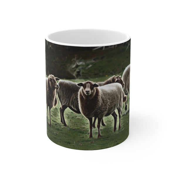 Sheep Coffee Mug