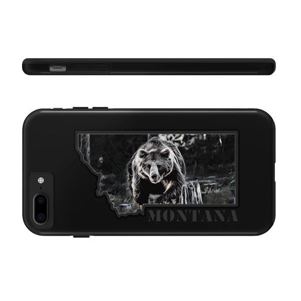Montana Bear Hunting Case Mate Tough Phone Cases