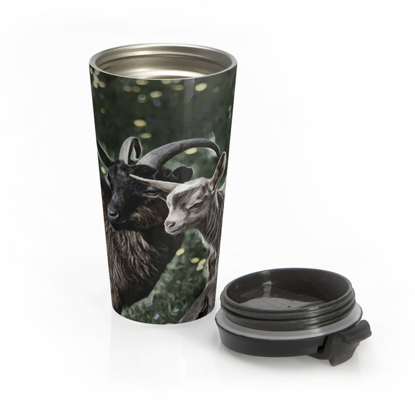 Goat travel mug perfect gift for goat lovers