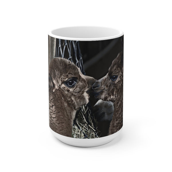 Alpaca Coffee Mug
