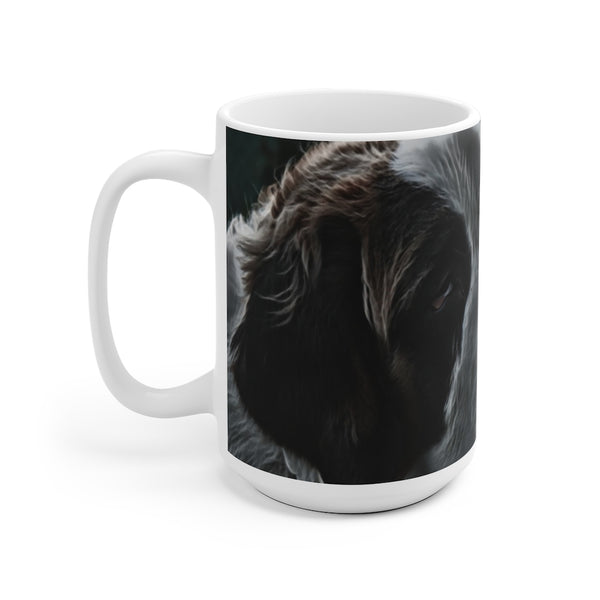 Goat and Dog Coffee Mug