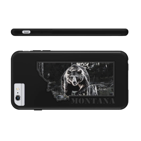 Montana Bear Hunting Case Mate Tough Phone Cases