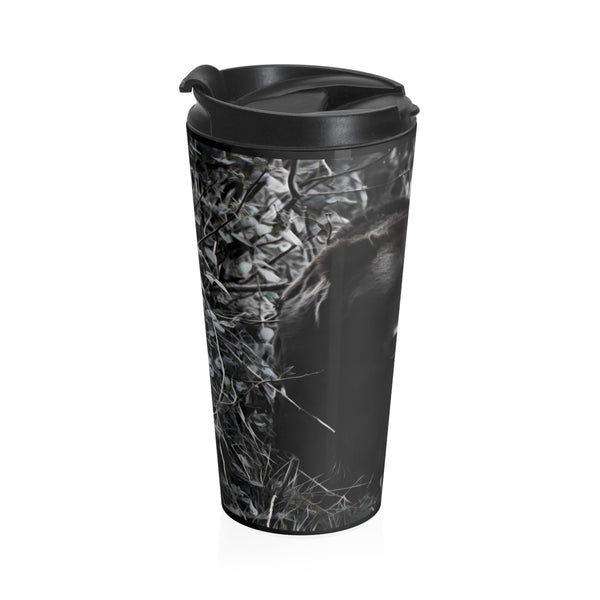 Bear in Wyoming bear mug