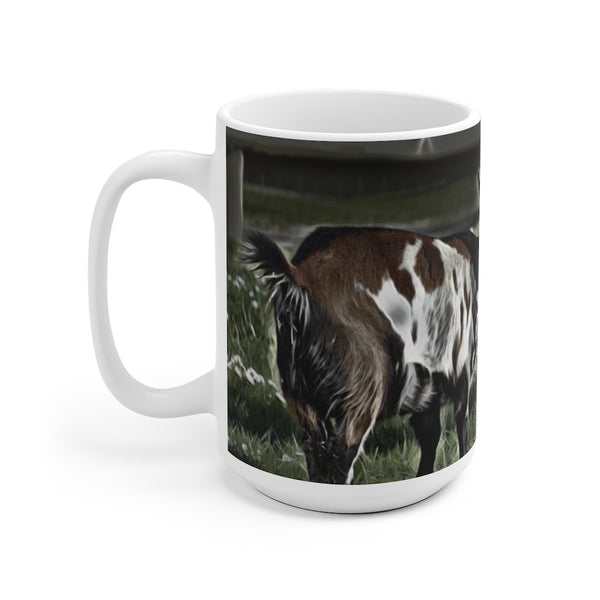 Goat Kid Coffee Mug