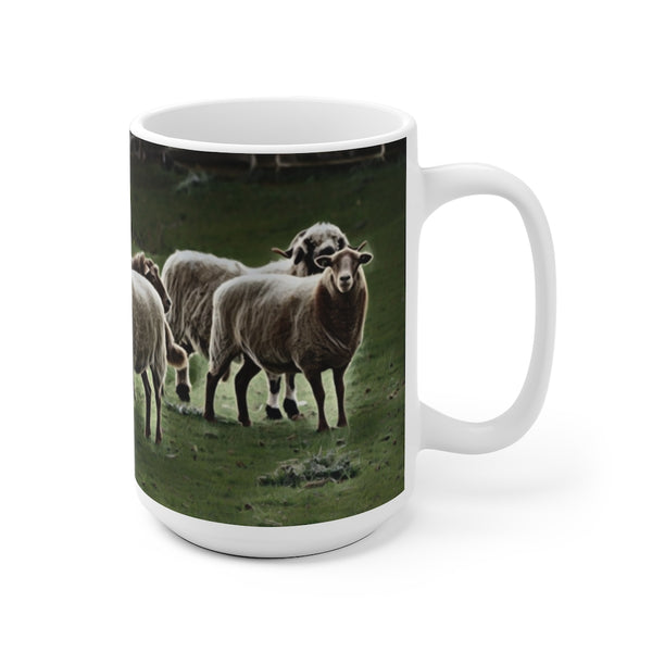 Sheep Coffee Mug