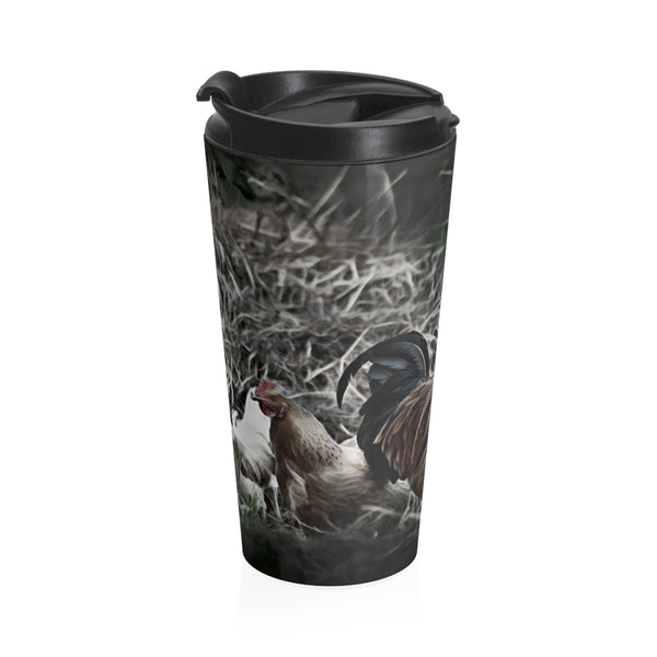 Rooster cup