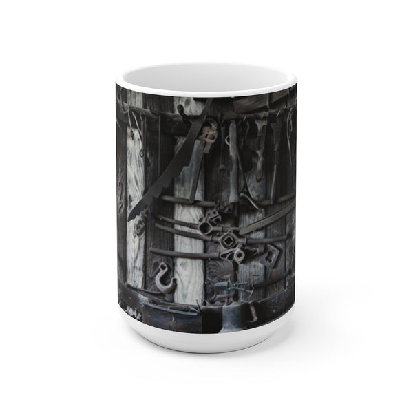 Antique Tools Coffee Mug