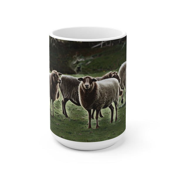 Sheep Coffee Mug