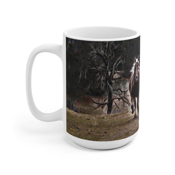 Horses Coffee Mug