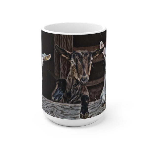 Goats Coffee Mug