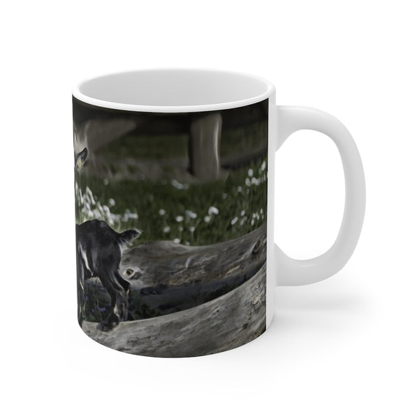 Goat Kid Coffee Mug