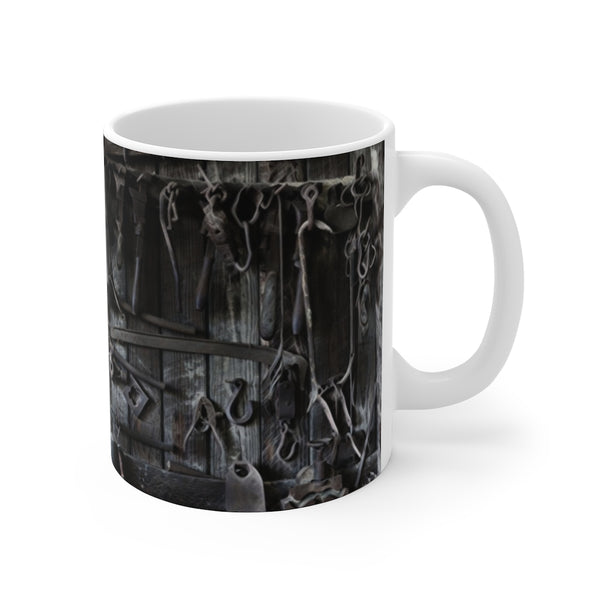 Antique Tools Coffee Mug