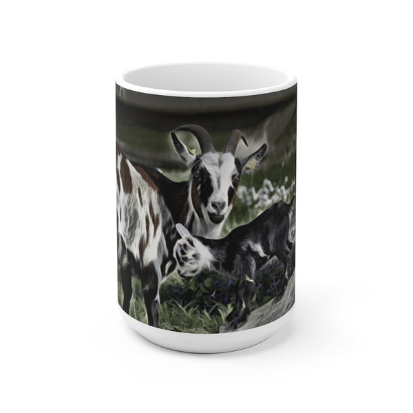 Goat Kid Coffee Mug