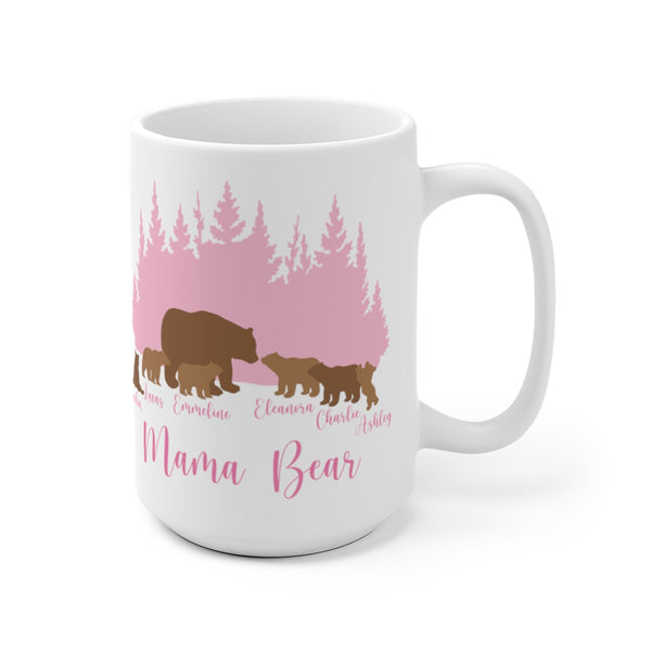 mama bear mug, mama bear cup, mama bear gift, momma bear cup, mama bear papa bear mugs, mama bear coffee cup, momma bear mug, mama bear and papa bear mugs, mama and papa bear mugs, momma bear gifts