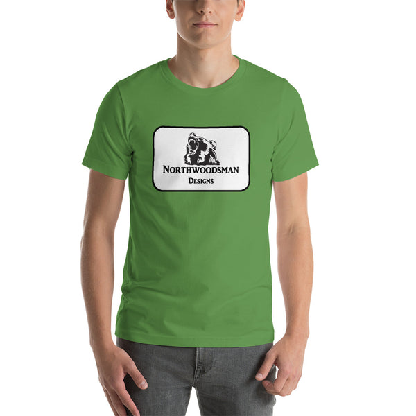 Bear Logo Short-Sleeve Unisex T-Shirt