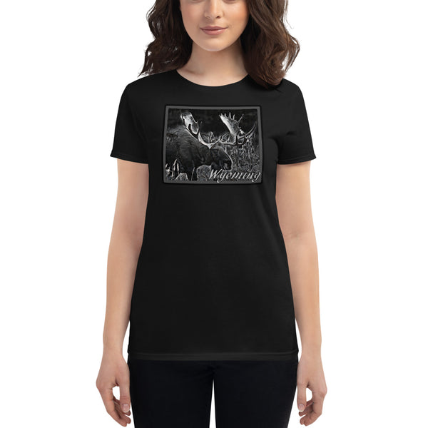 Wyoming Moose Women's Short Sleeve T-Shirt